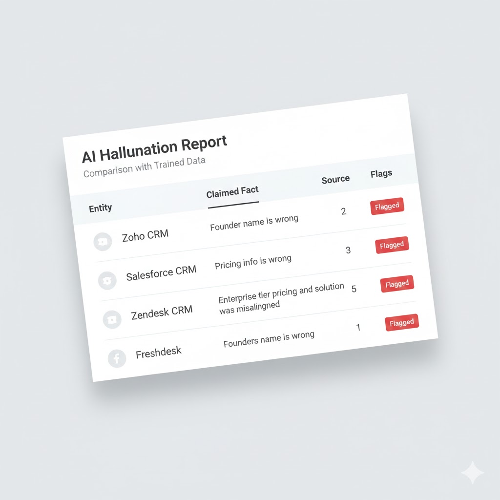 Fixes for Missing or Wrong Information